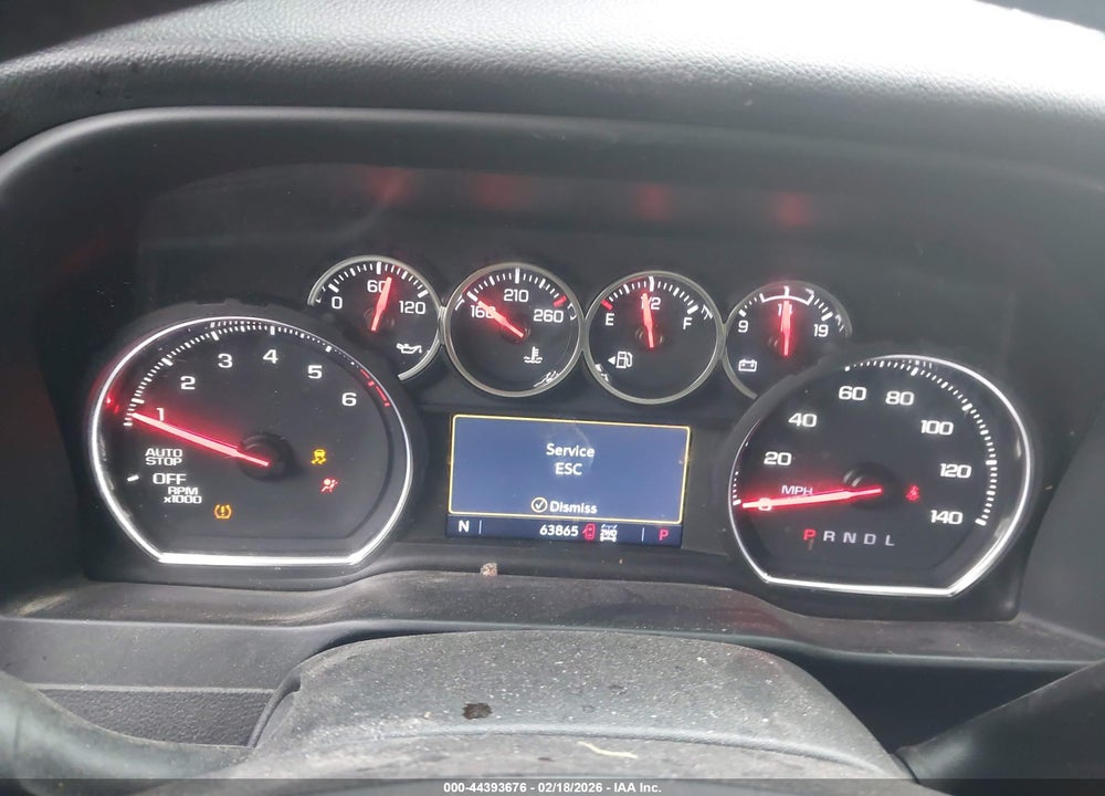 2021 CHEVROLET SILVERADO 1500 4WD  SHORT BED LT TRAIL BOSS VIN: 1GCPYFED6MZ355052