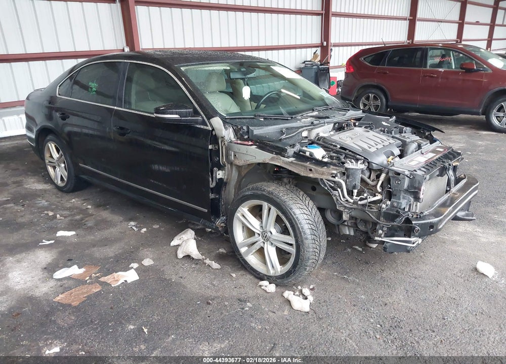 2014 VOLKSWAGEN PASSAT 2.0L TDI SEL PREMIUM VIN: 1VWCN7A3XEC034093