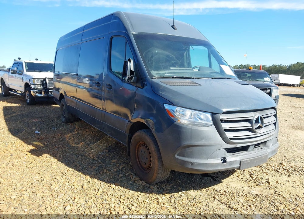 2019 MERCEDES-BENZ SPRINTER 2500 HIGH ROOF V6 VIN: WD4PF1CD2KP142447