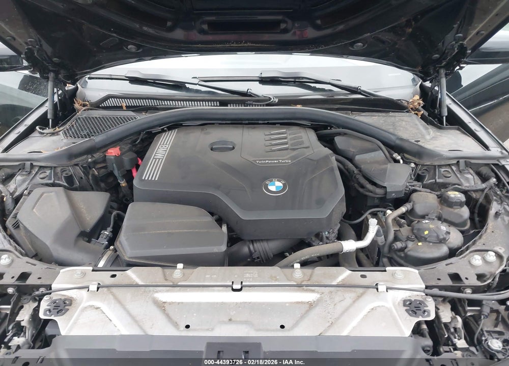 2022 BMW 330I XDRIVE VIN: 3MW5R7J0XN8C78093