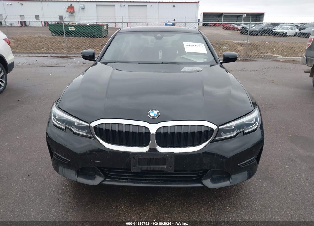 2022 BMW 330I XDRIVE VIN: 3MW5R7J0XN8C78093