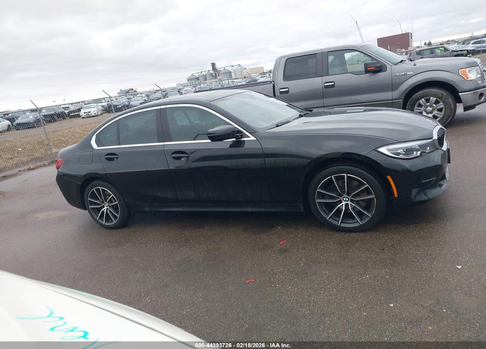 2022 BMW 330I XDRIVE VIN: 3MW5R7J0XN8C78093