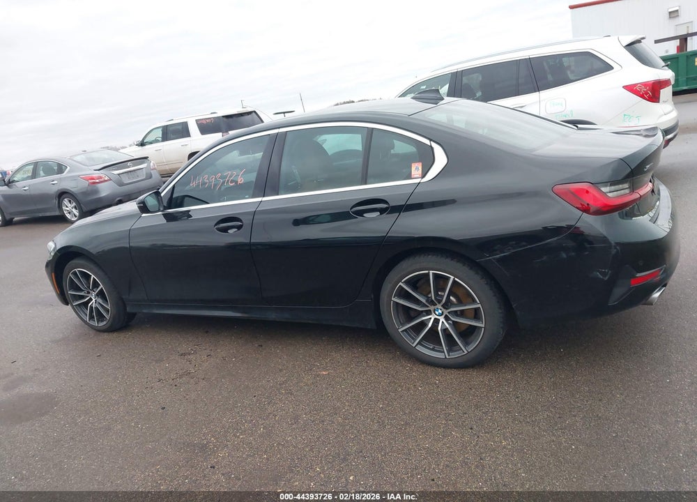 2022 BMW 330I XDRIVE VIN: 3MW5R7J0XN8C78093