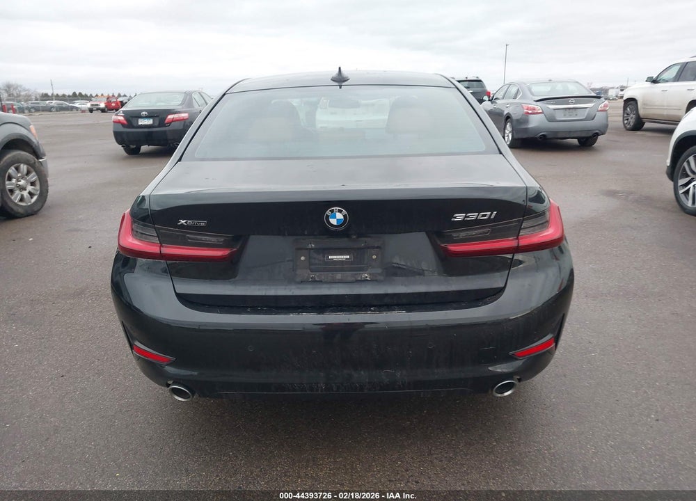 2022 BMW 330I XDRIVE VIN: 3MW5R7J0XN8C78093