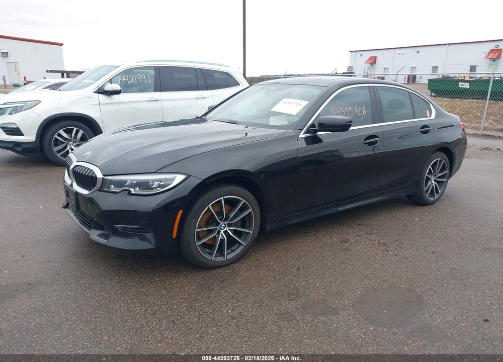 2022 BMW 330I XDRIVE VIN: 3MW5R7J0XN8C78093