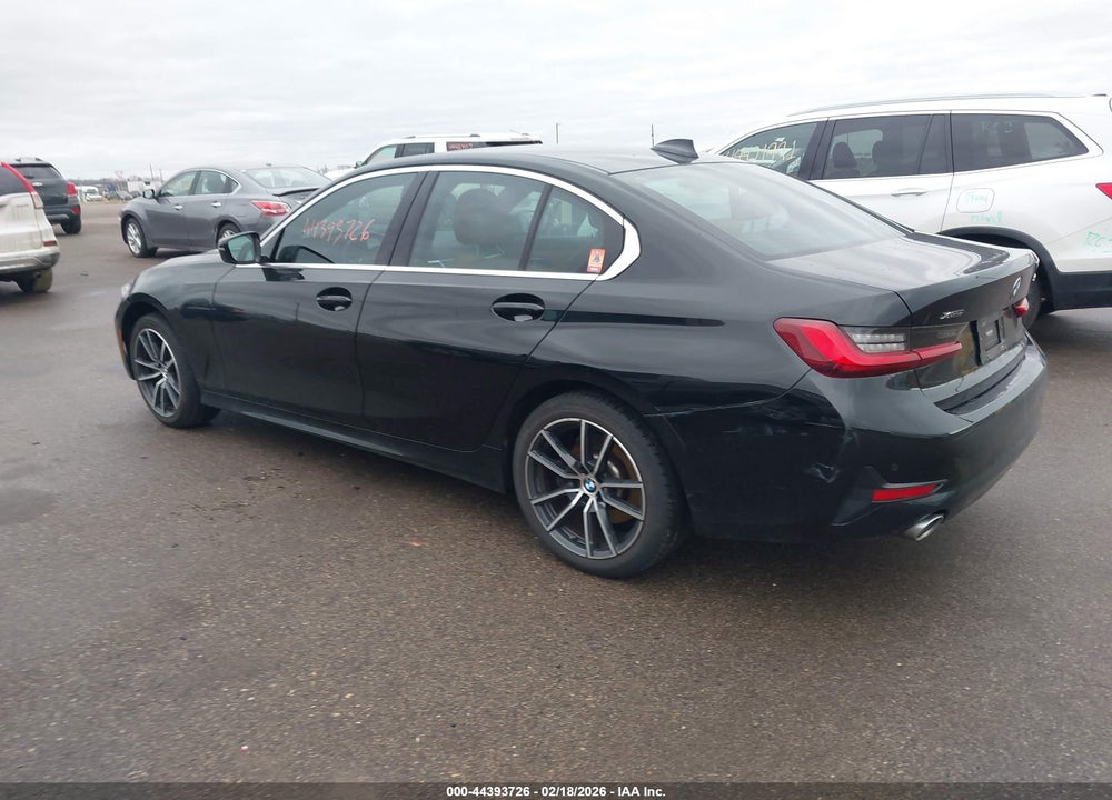 2022 BMW 330I XDRIVE VIN: 3MW5R7J0XN8C78093