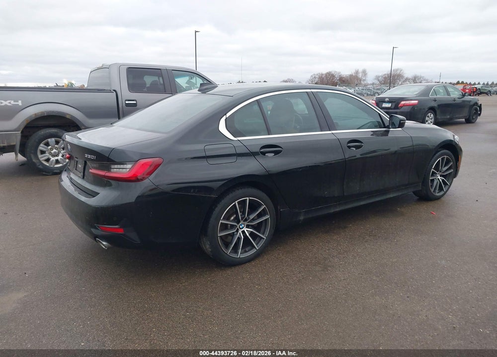 2022 BMW 330I XDRIVE VIN: 3MW5R7J0XN8C78093