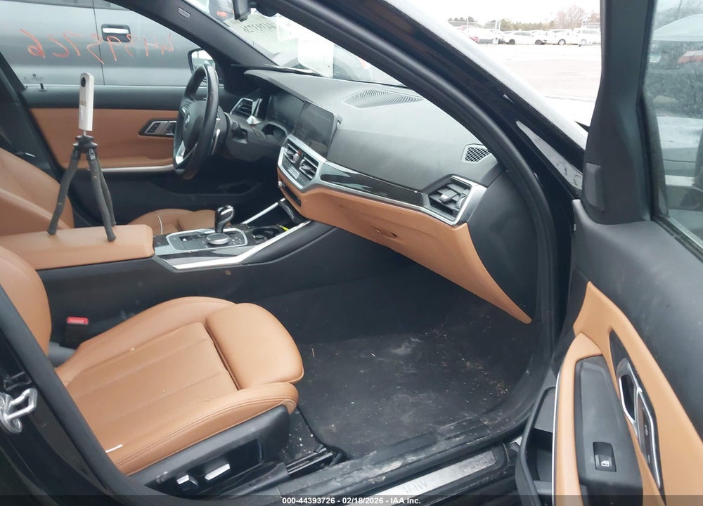 2022 BMW 330I XDRIVE VIN: 3MW5R7J0XN8C78093