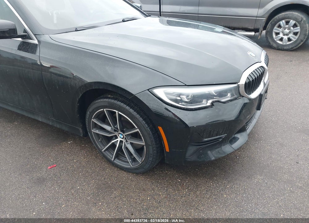 2022 BMW 330I XDRIVE VIN: 3MW5R7J0XN8C78093