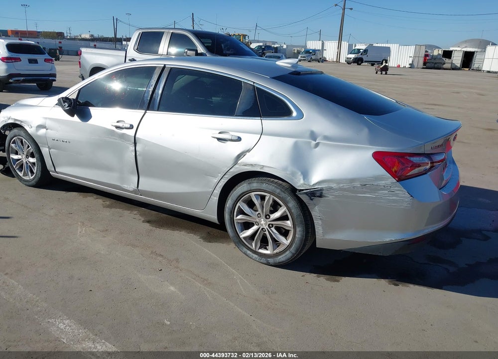 2020 CHEVROLET MALIBU FWD LT VIN: 1G1ZD5ST7LF025701