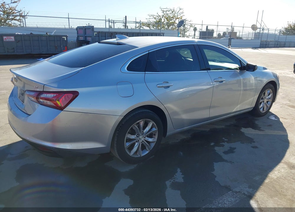 2020 CHEVROLET MALIBU FWD LT VIN: 1G1ZD5ST7LF025701
