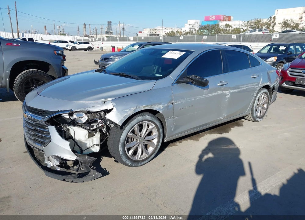 2020 CHEVROLET MALIBU FWD LT VIN: 1G1ZD5ST7LF025701