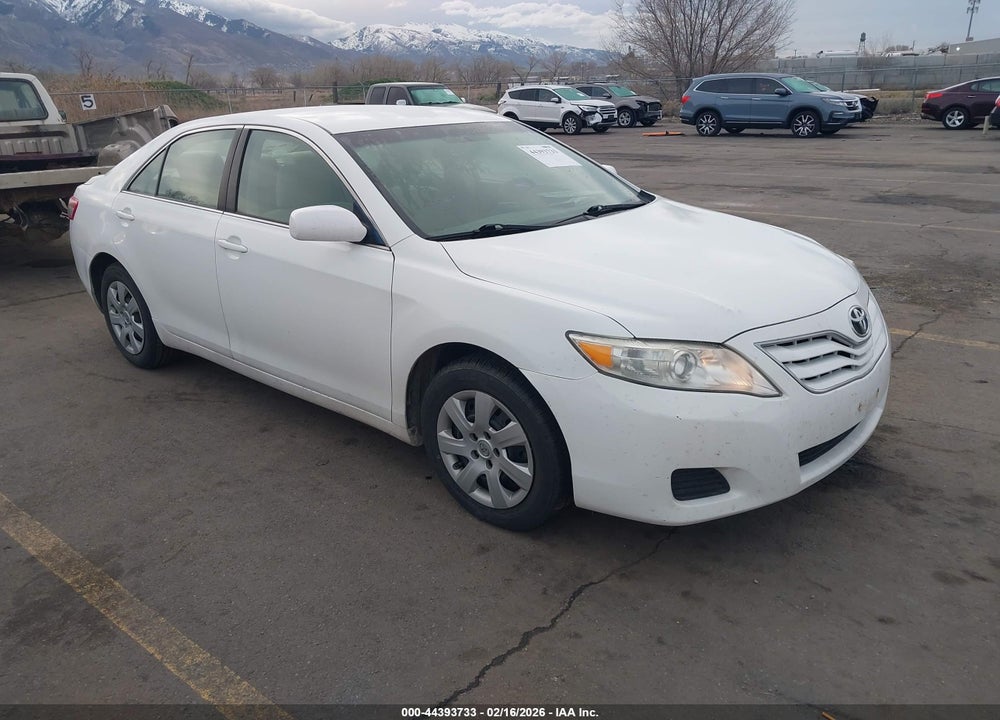 2010 TOYOTA CAMRY LE VIN: 4T4BF3EK7AR018283