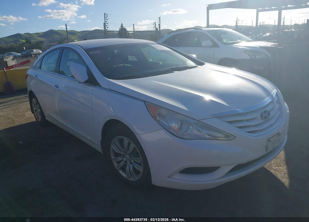 2011 HYUNDAI SONATA GLS VIN: 5NPEB4AC9BH246793