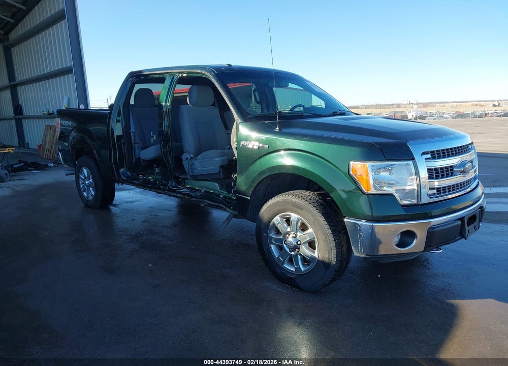 2013 FORD F-150 XLT VIN: 1FTFW1EF1DKE03670
