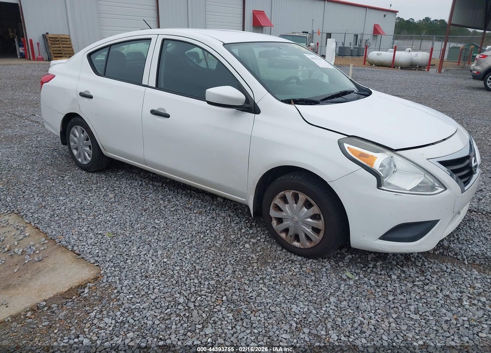 2016 NISSAN VERSA 1.6 S+ VIN: 3N1CN7AP2GL857620