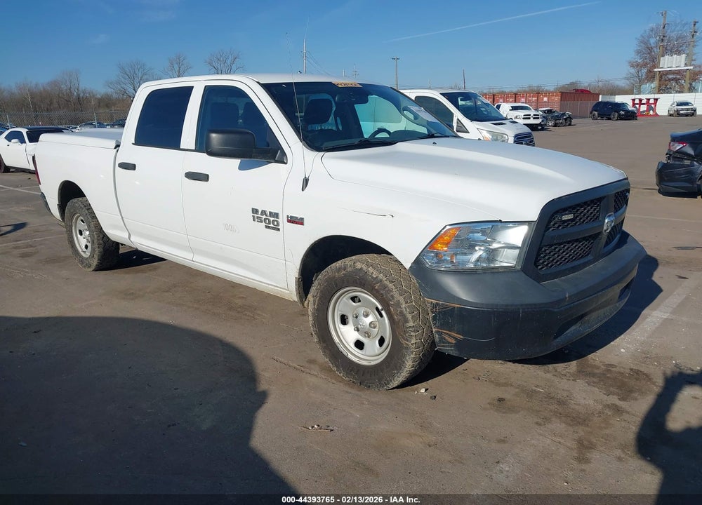 2019 RAM 1500 CLASSIC TRADESMAN  4X4 6'4 BOX VIN: 1C6RR7ST0KS672054