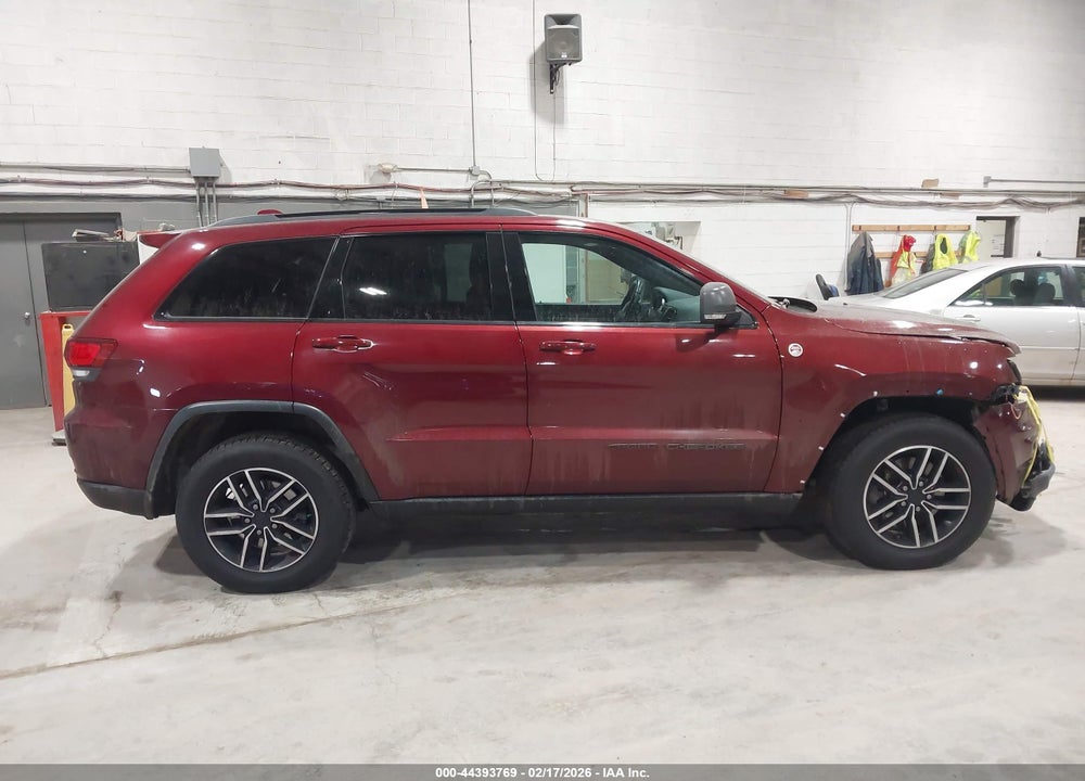 2021 JEEP GRAND CHEROKEE TRAILHAWK 4X4 VIN: 1C4RJFLG5MC716834
