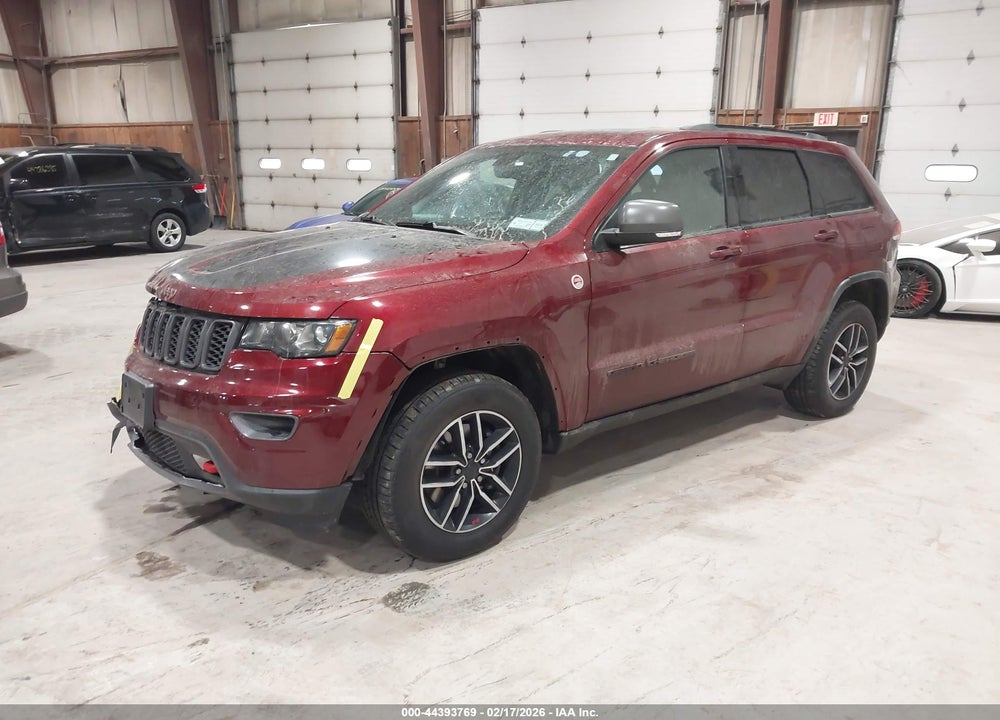 2021 JEEP GRAND CHEROKEE TRAILHAWK 4X4 VIN: 1C4RJFLG5MC716834