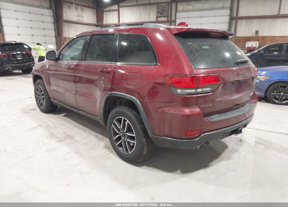2021 JEEP GRAND CHEROKEE TRAILHAWK 4X4 VIN: 1C4RJFLG5MC716834