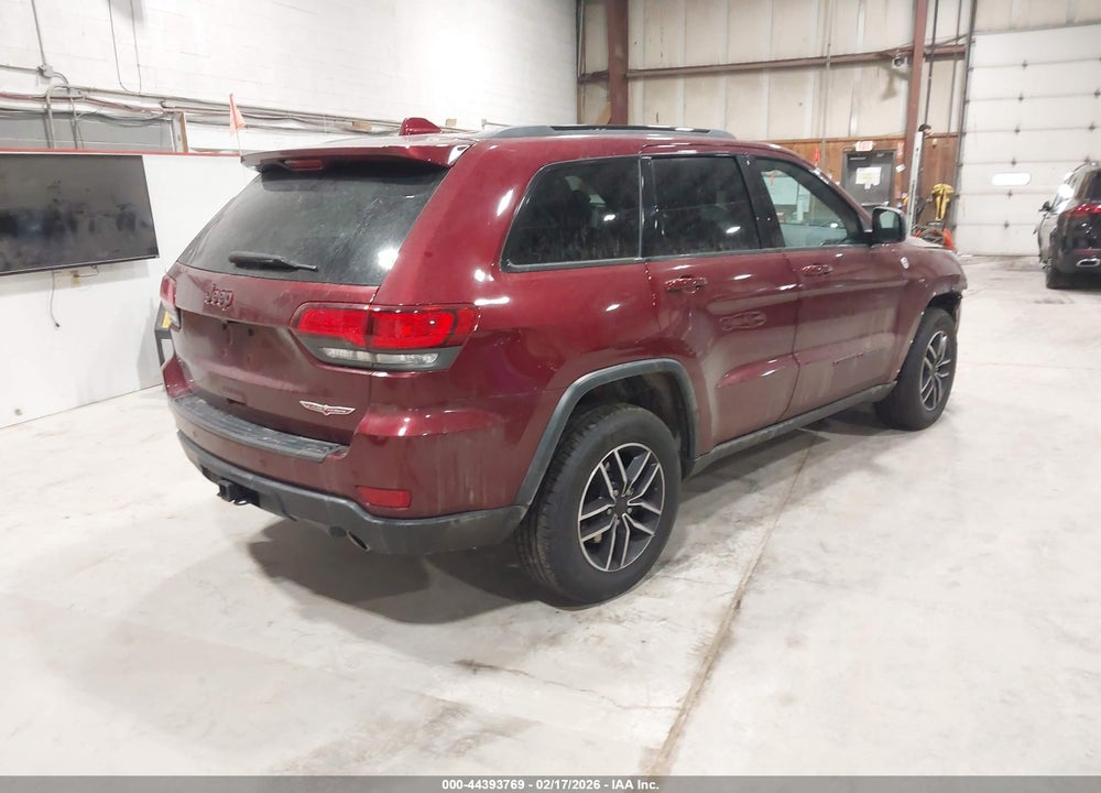2021 JEEP GRAND CHEROKEE TRAILHAWK 4X4 VIN: 1C4RJFLG5MC716834