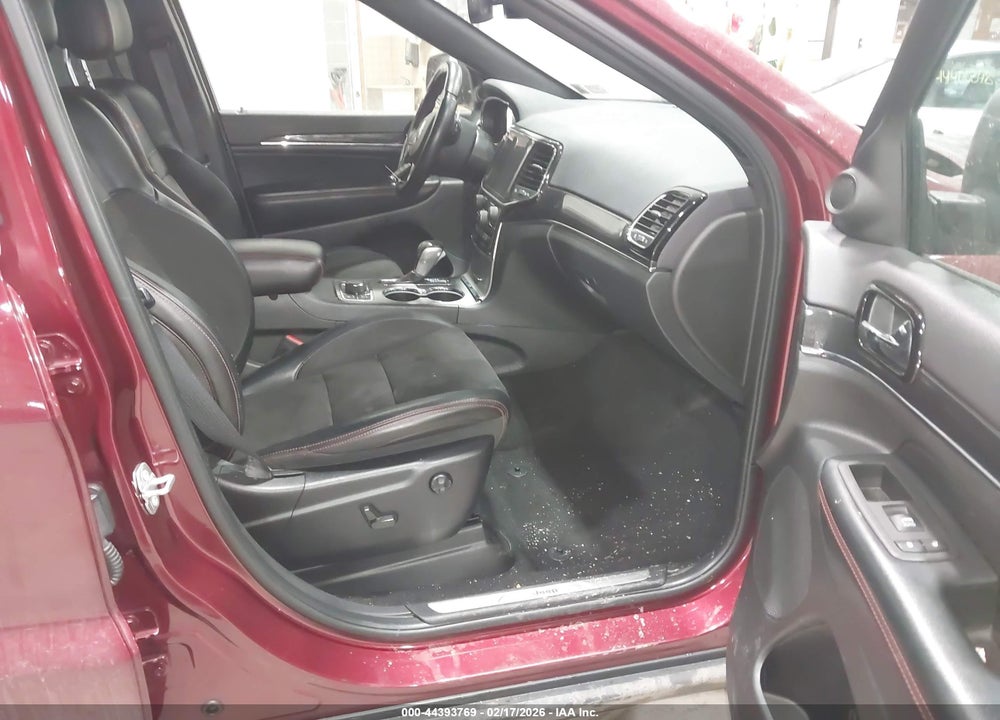 2021 JEEP GRAND CHEROKEE TRAILHAWK 4X4 VIN: 1C4RJFLG5MC716834