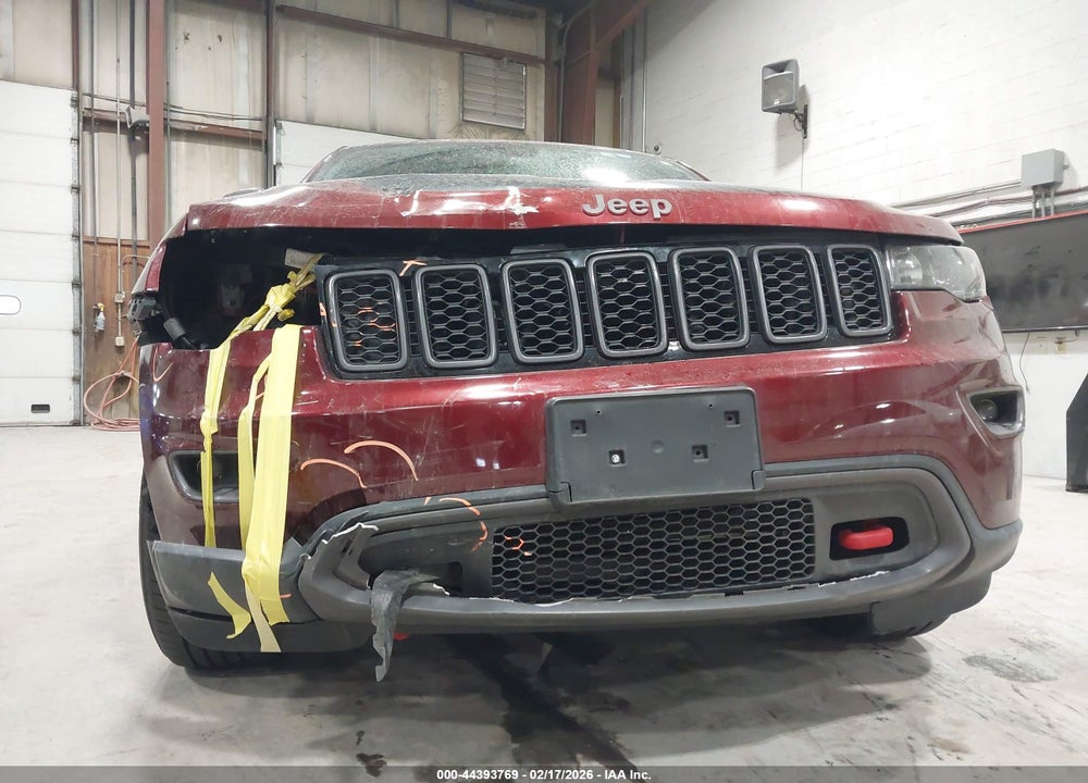 2021 JEEP GRAND CHEROKEE TRAILHAWK 4X4 VIN: 1C4RJFLG5MC716834