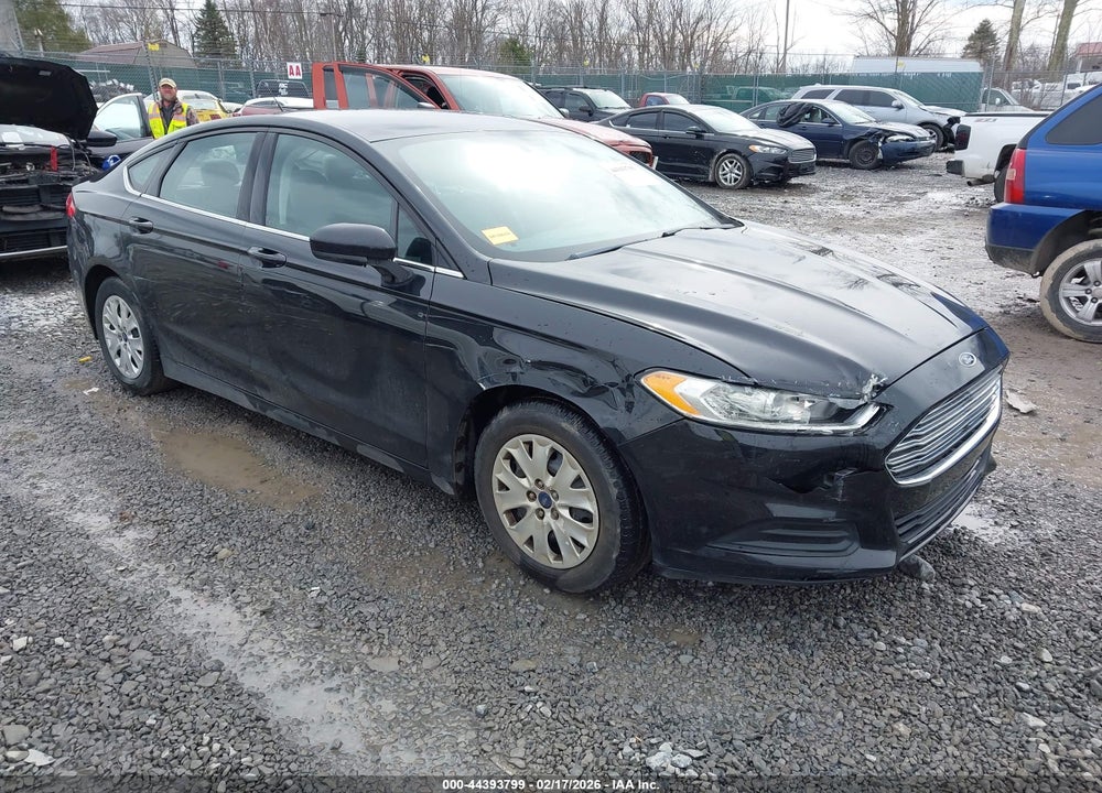 2014 FORD FUSION S VIN: 1FA6P0G7XE5368419