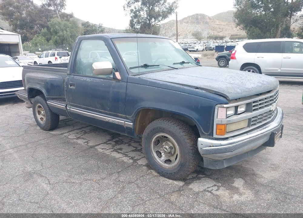 1989 CHEVROLET GMT-400 C1500 VIN: 1GCDC14K1KZ171820