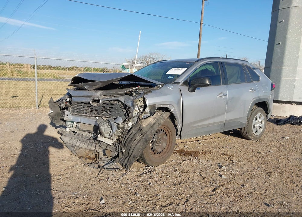 2020 TOYOTA RAV4 LE VIN: 2T3H1RFVXLC049165