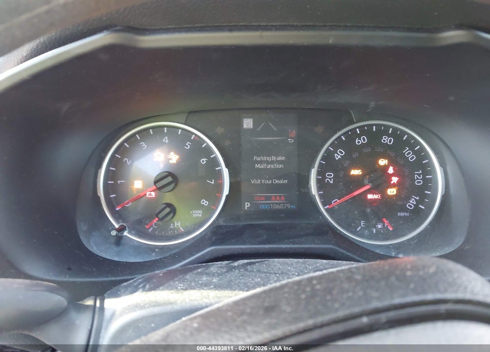 2020 TOYOTA RAV4 LE VIN: 2T3H1RFVXLC049165