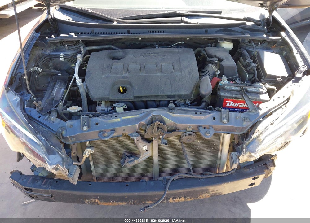 2017 TOYOTA COROLLA LE VIN: 5YFBURHE4HP650890