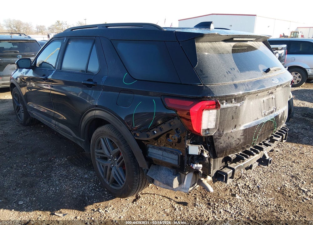 2025 FORD EXPLORER ST-LINE VIN: 1FMUK7KH2SGA65607