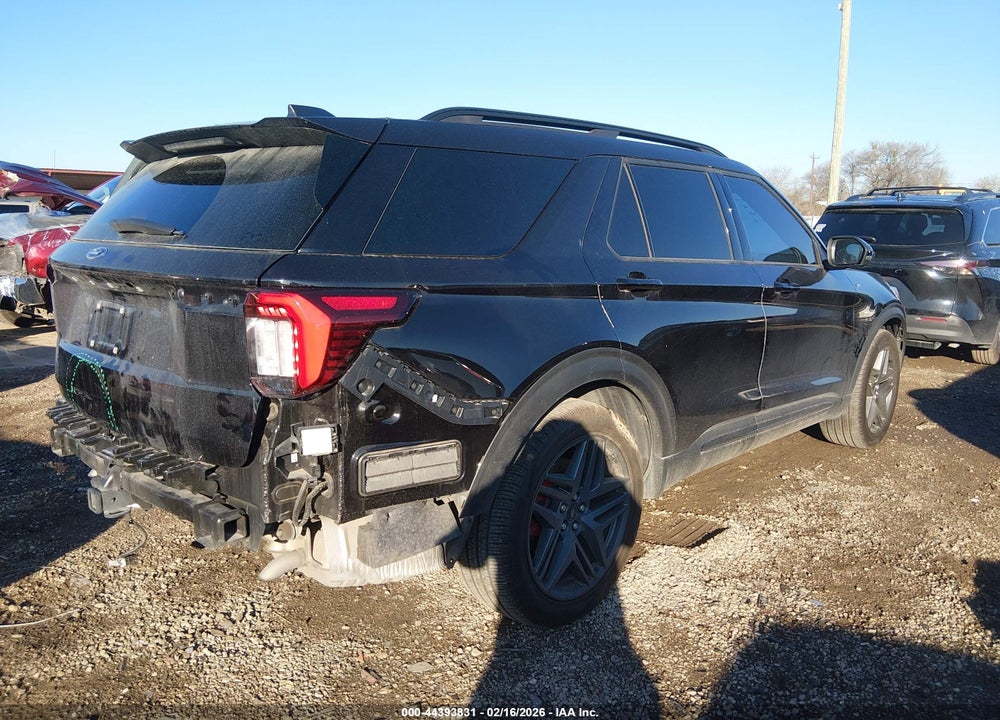 2025 FORD EXPLORER ST-LINE VIN: 1FMUK7KH2SGA65607
