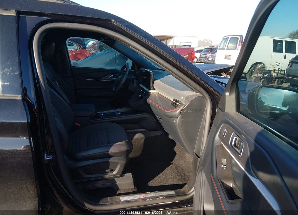 2025 FORD EXPLORER ST-LINE VIN: 1FMUK7KH2SGA65607