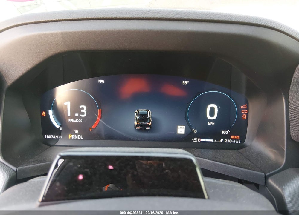 2025 FORD EXPLORER ST-LINE VIN: 1FMUK7KH2SGA65607