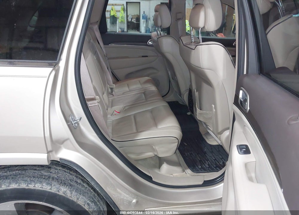 2014 JEEP GRAND CHEROKEE OVERLAND VIN: 1C4RJECG8EC400789