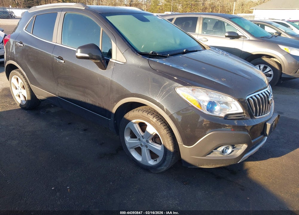 2016 BUICK ENCORE LEATHER VIN: KL4CJGSB0GB526865