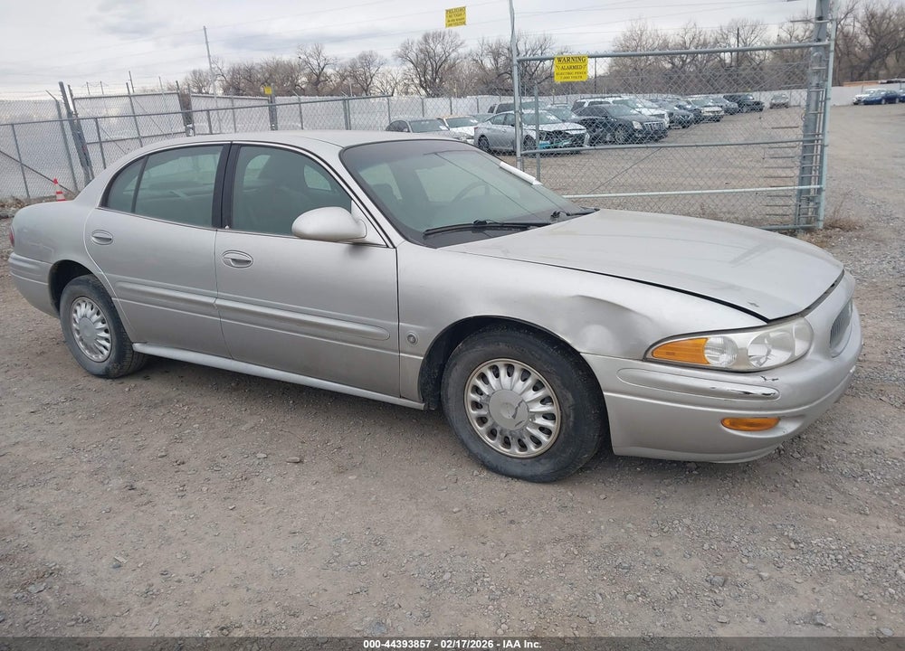 2005 BUICK LESABRE CUSTOM VIN: 1G4HP52K65U206056
