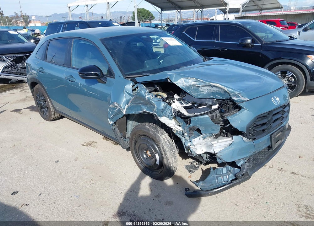 2023 HONDA HR-V 2WD SPORT VIN: 3CZRZ1H58PM704211