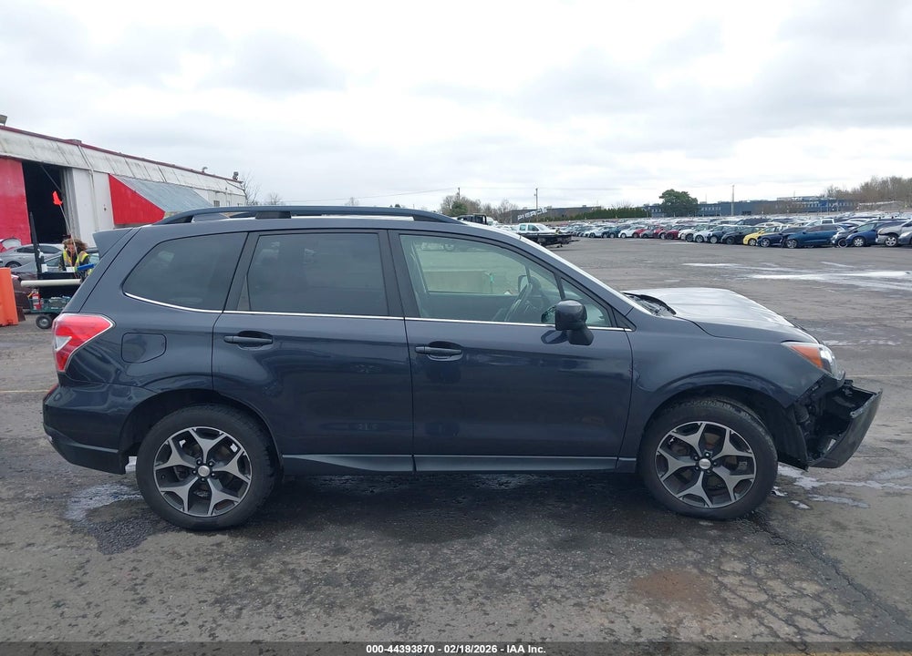 2016 SUBARU FORESTER 2.0XT PREMIUM VIN: JF2SJGDCXGH530704