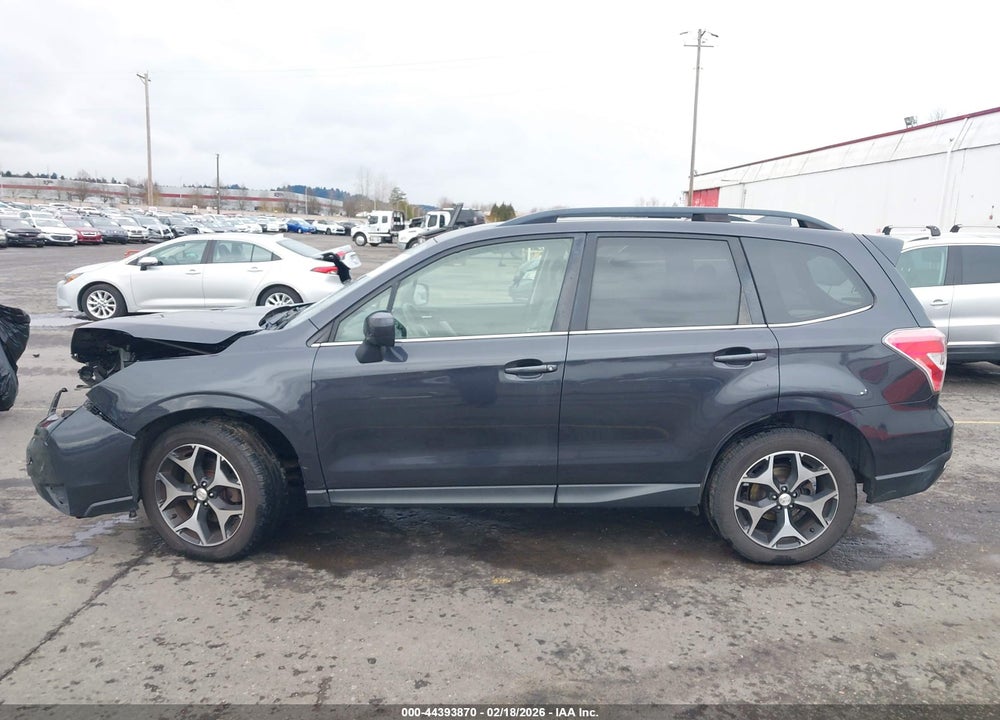 2016 SUBARU FORESTER 2.0XT PREMIUM VIN: JF2SJGDCXGH530704