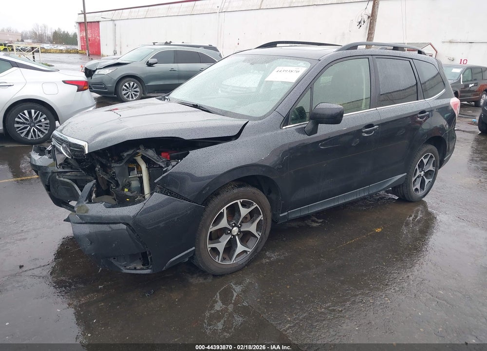 2016 SUBARU FORESTER 2.0XT PREMIUM VIN: JF2SJGDCXGH530704