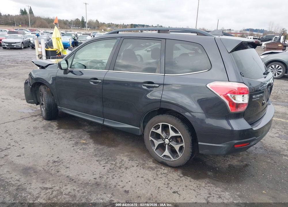 2016 SUBARU FORESTER 2.0XT PREMIUM VIN: JF2SJGDCXGH530704