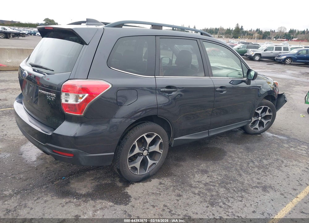 2016 SUBARU FORESTER 2.0XT PREMIUM VIN: JF2SJGDCXGH530704