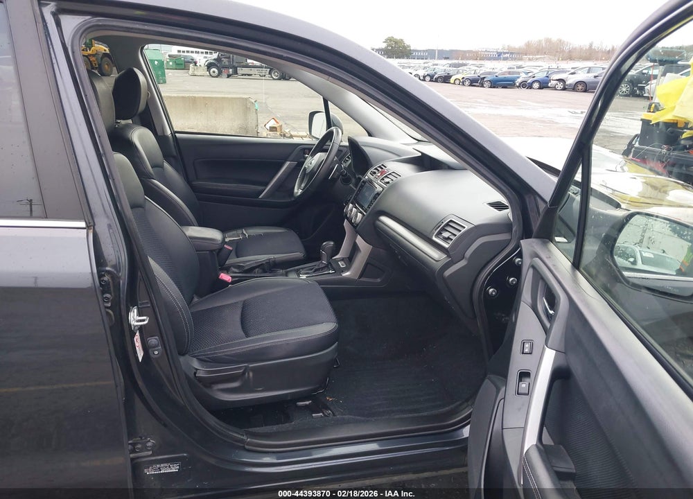 2016 SUBARU FORESTER 2.0XT PREMIUM VIN: JF2SJGDCXGH530704