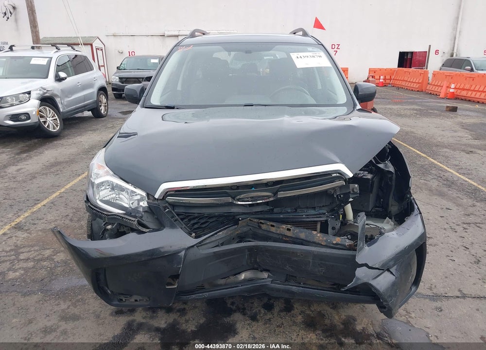 2016 SUBARU FORESTER 2.0XT PREMIUM VIN: JF2SJGDCXGH530704