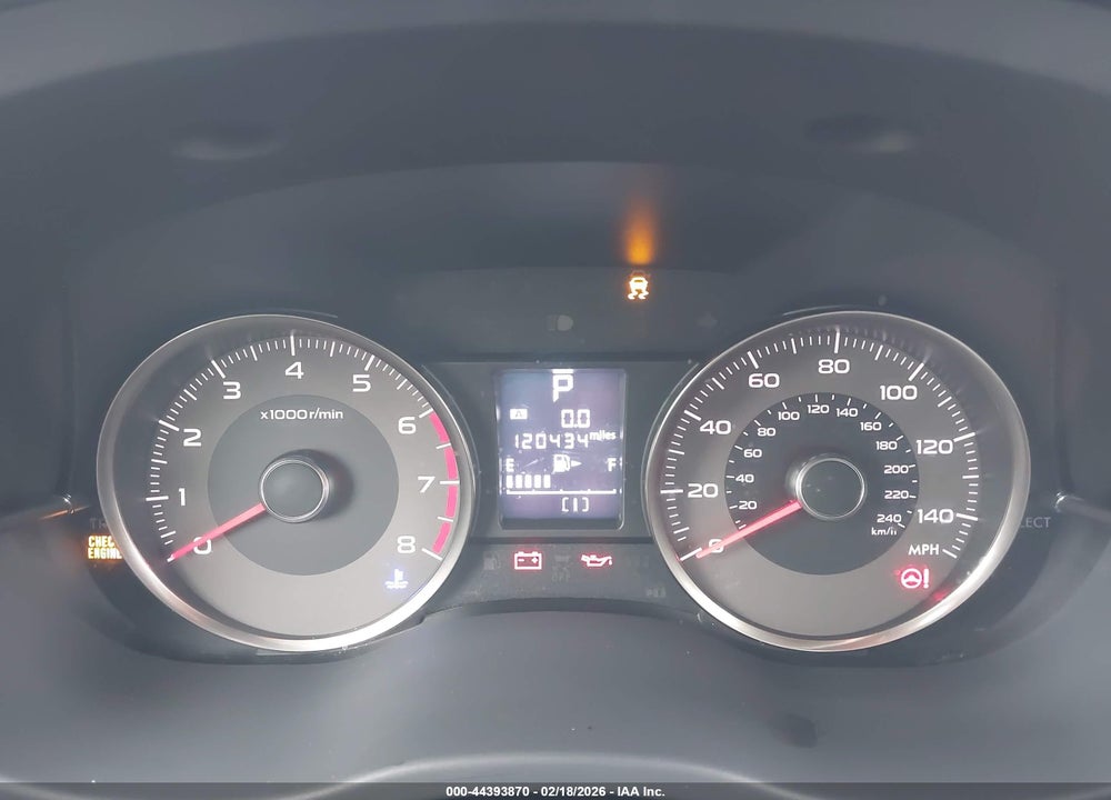 2016 SUBARU FORESTER 2.0XT PREMIUM VIN: JF2SJGDCXGH530704