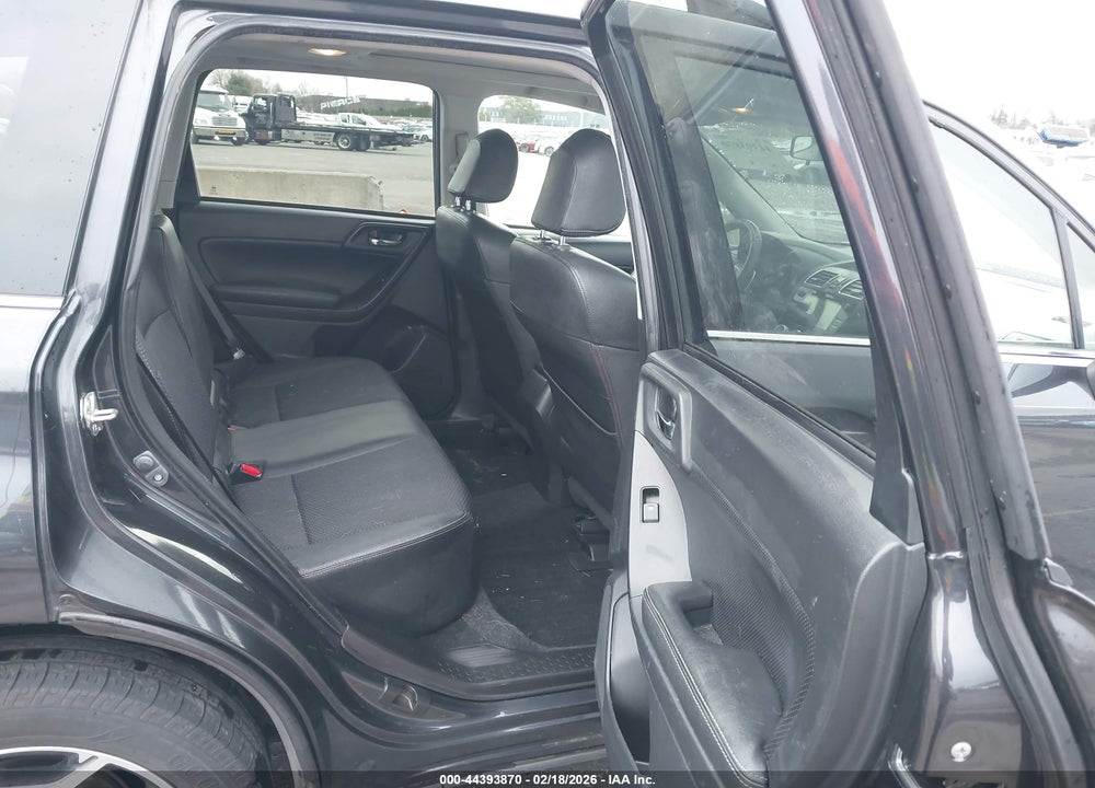 2016 SUBARU FORESTER 2.0XT PREMIUM VIN: JF2SJGDCXGH530704
