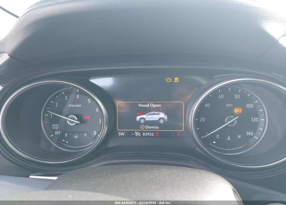 2023 BUICK ENCORE GX PREFERRED FWD VIN: KL4MMBS26PB145097